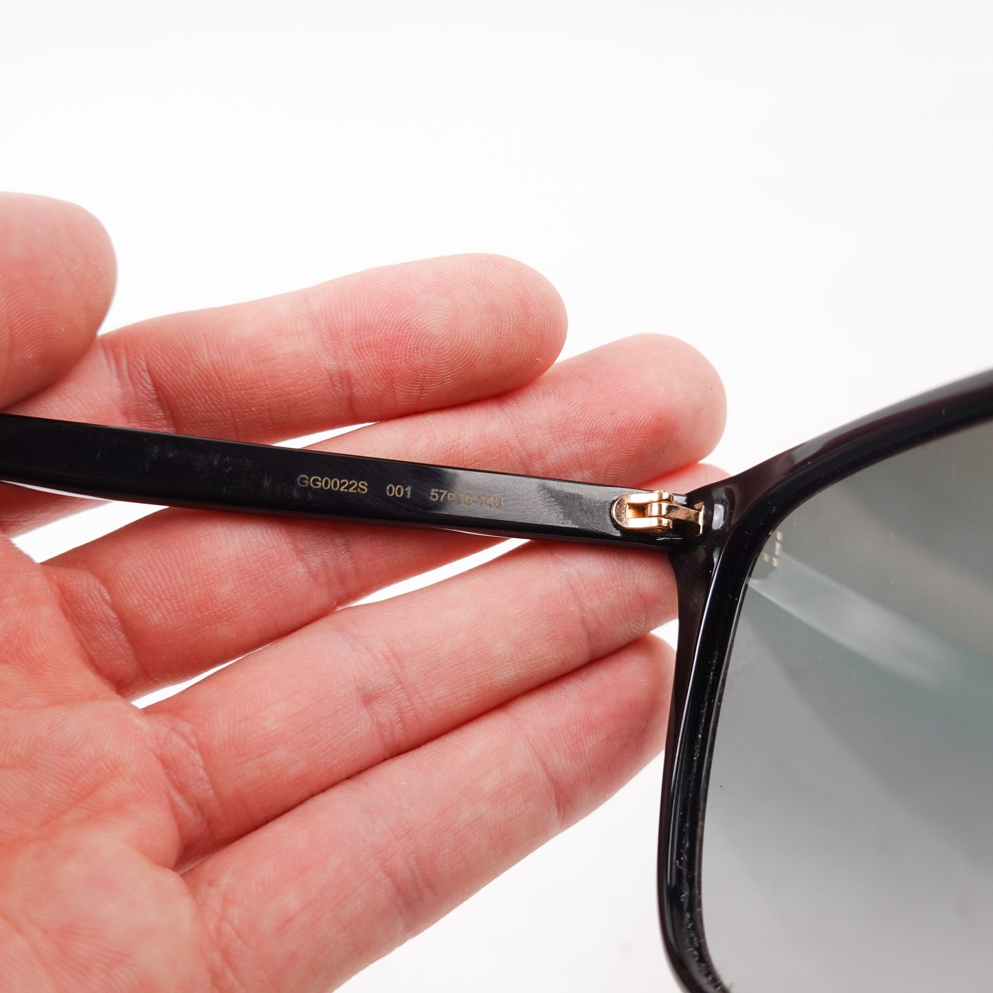 Gucci GG0022S Sunglasses