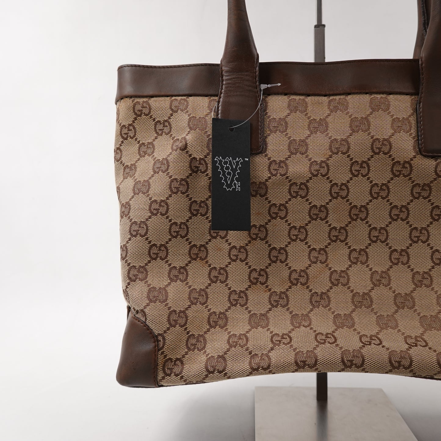 Gucci GG Canvas Tote Bag
