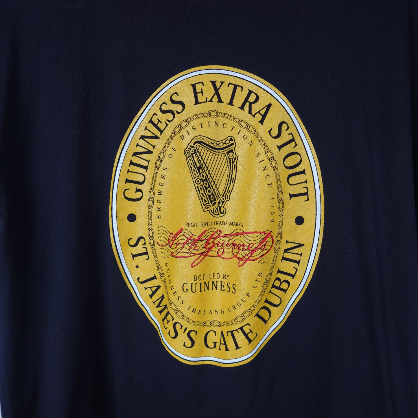 Vintage Guinness Tee - Size L