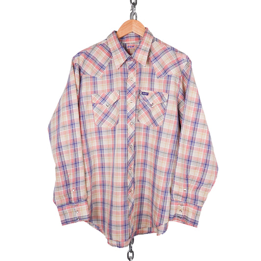 Vintage GWG Pearl Snap Shirt - Size XL