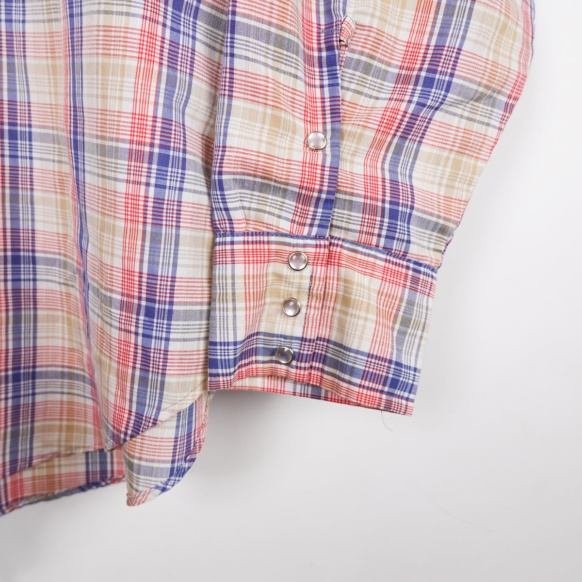 Vintage GWG Pearl Snap Shirt - Size XL