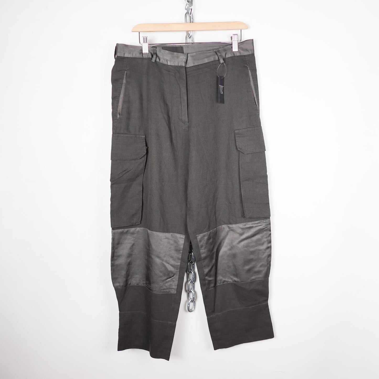 Haider Ackermann Light Cargo Pants - Size 32