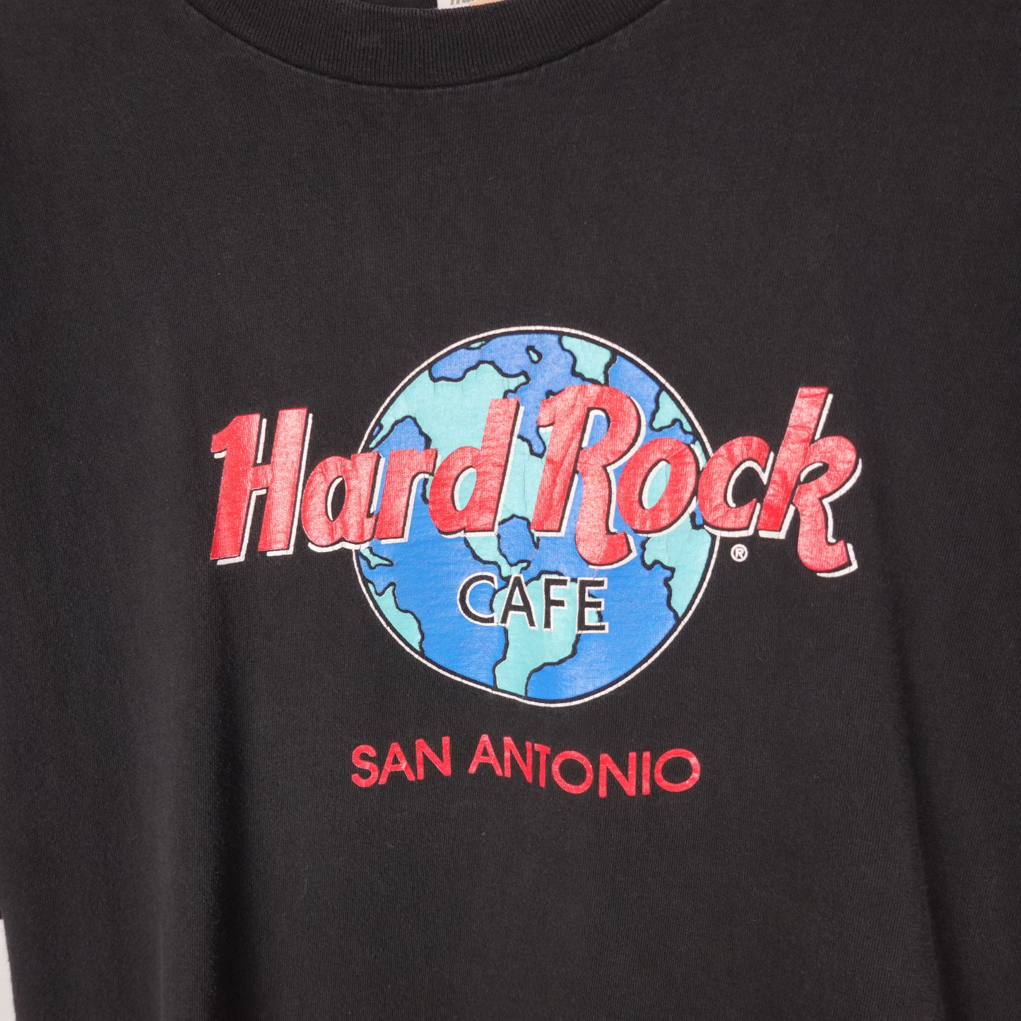 1990s Hard Rock San Antonio Tee - Size XL