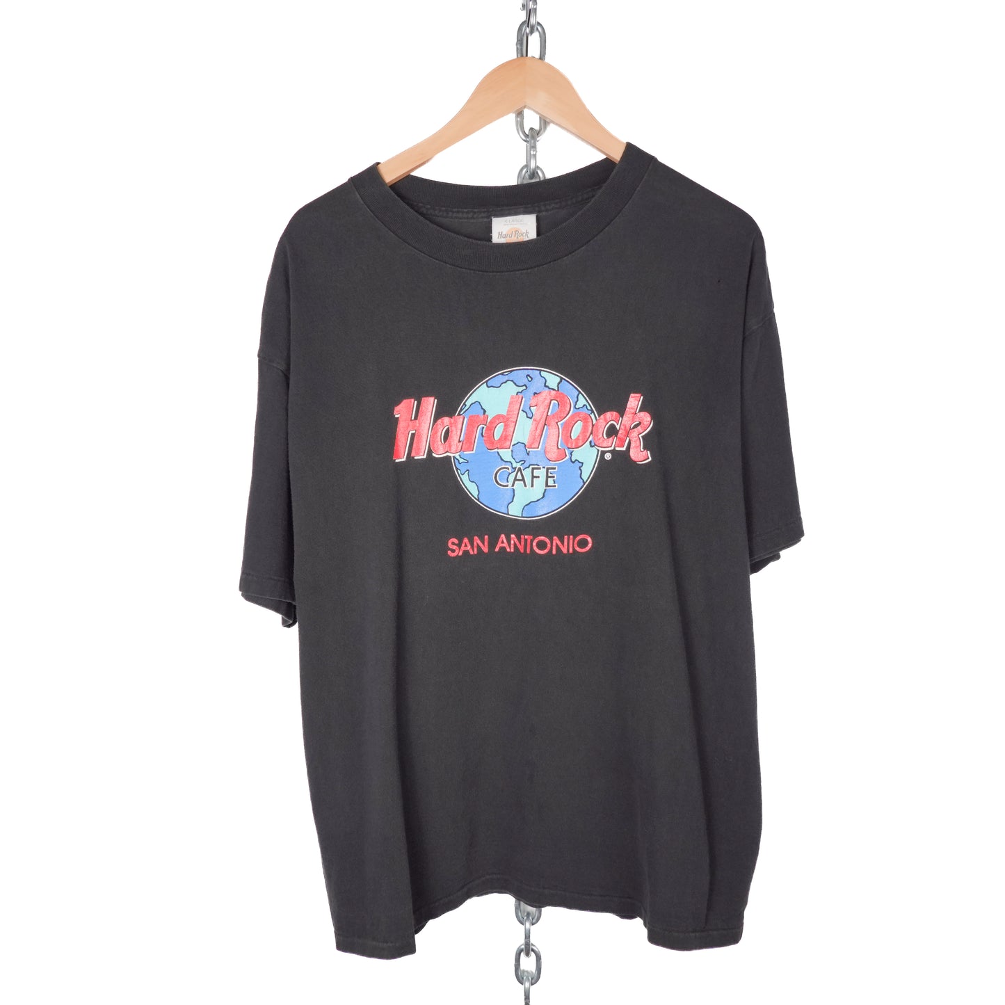 1990s Hard Rock San Antonio Tee - Size XL