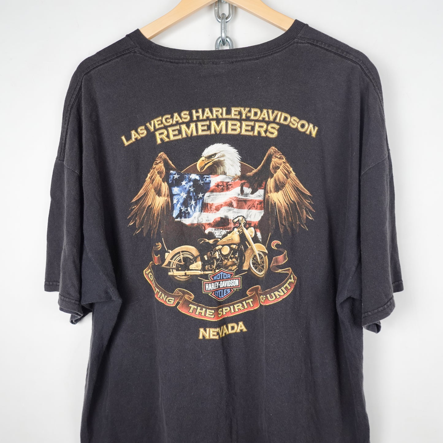 Vintage Harley Davidson Nevada Tee - Size XXL