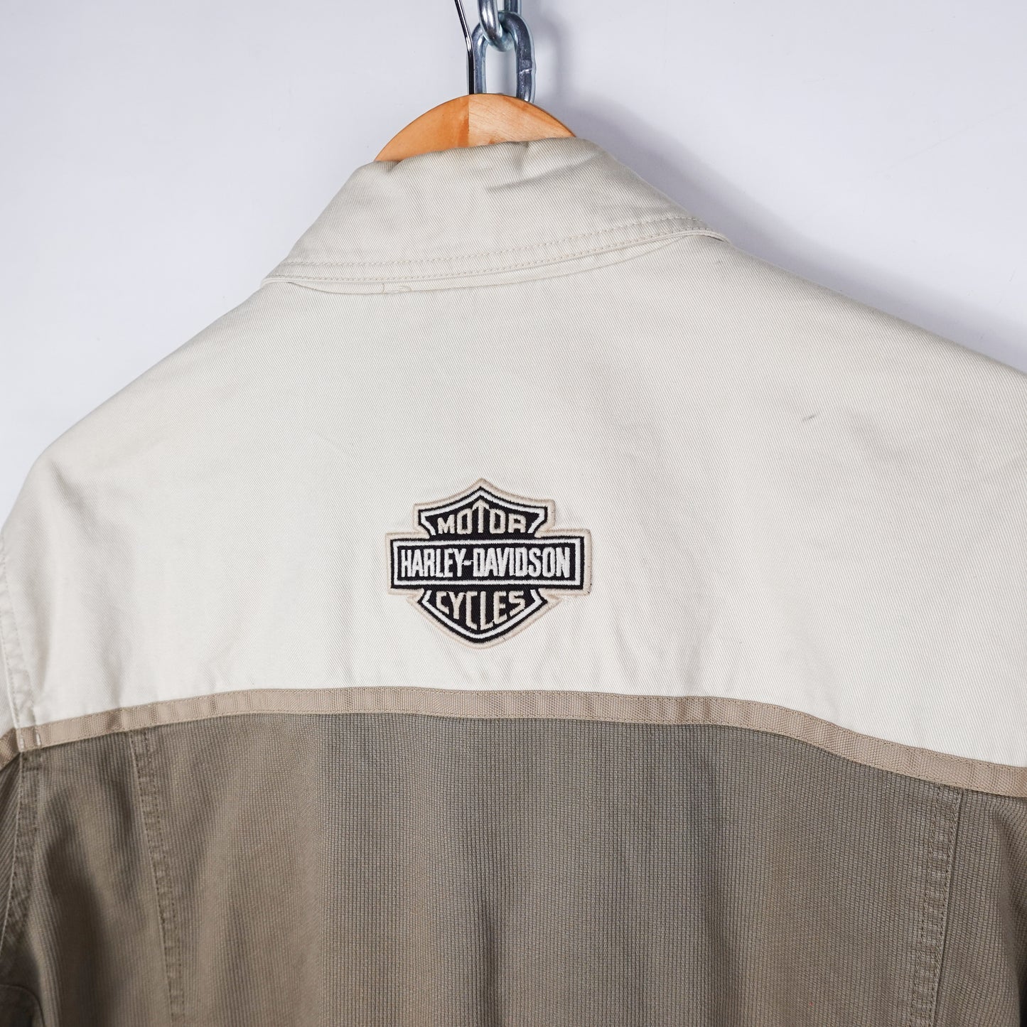 Harley Davidson Canvas Jacket - Size L