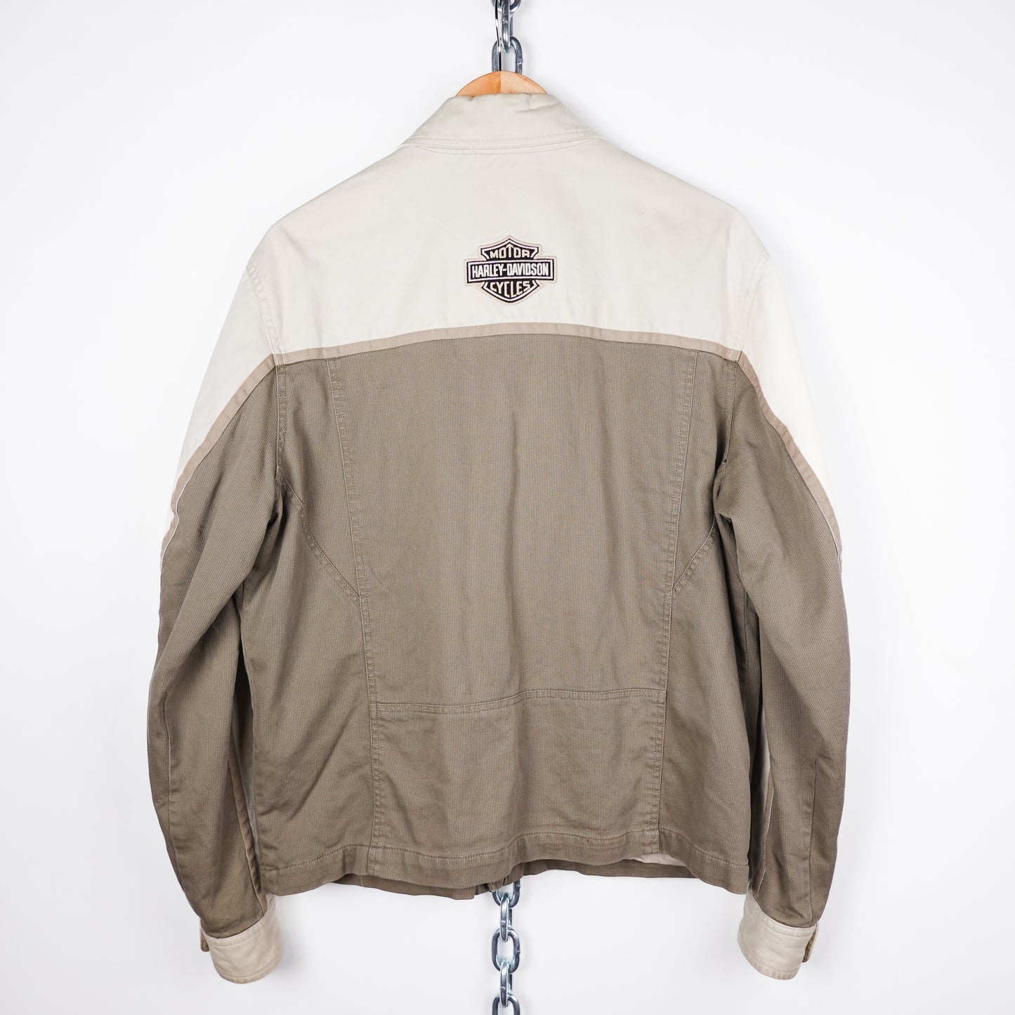 Harley Davidson Canvas Jacket - Size L