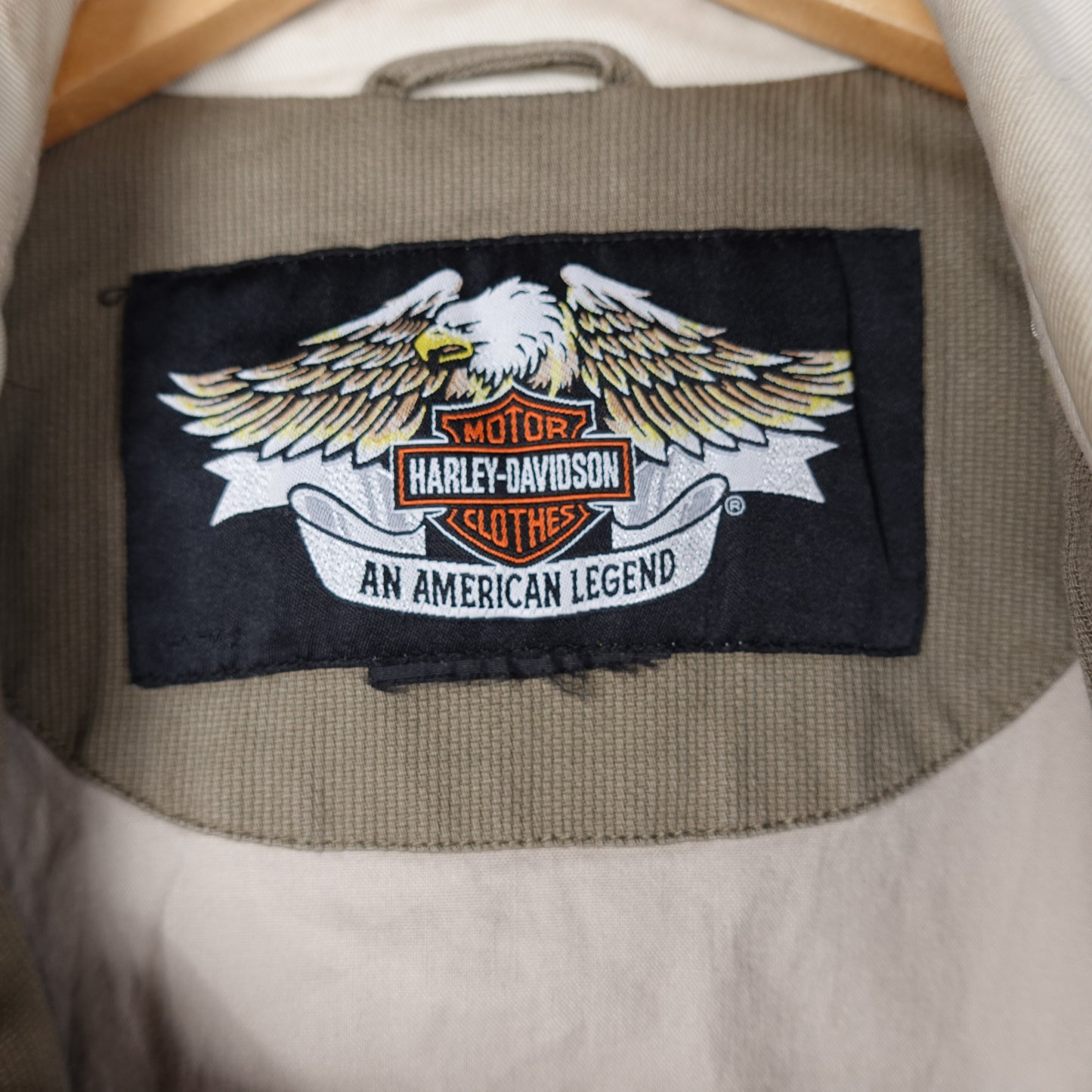 Harley Davidson Canvas Jacket - Size L