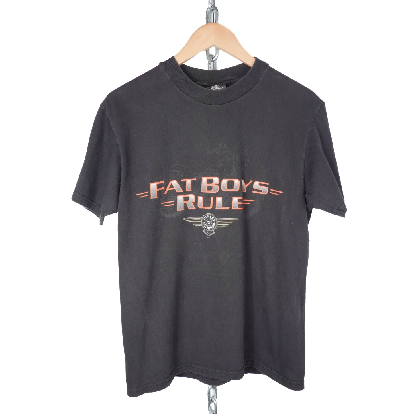 1998 Harley-Davidson Fat Boys Tee - Size M