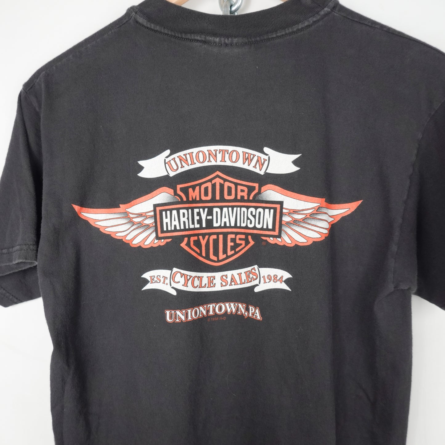1998 Harley-Davidson Fat Boys Tee - Size M