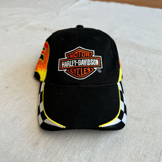 Harley Davidson Flame Hat