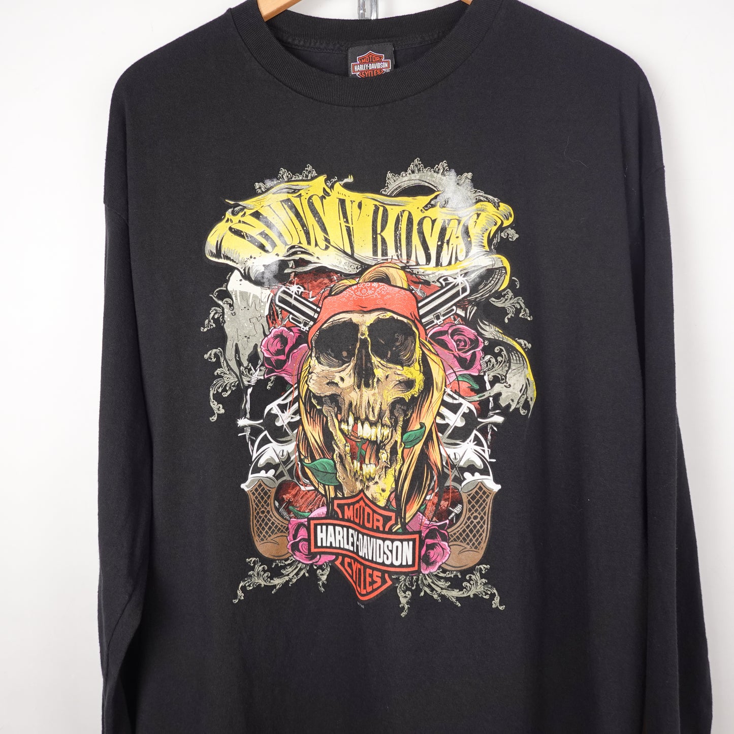Harley-Davidson Guns N Roses L/S - Size L