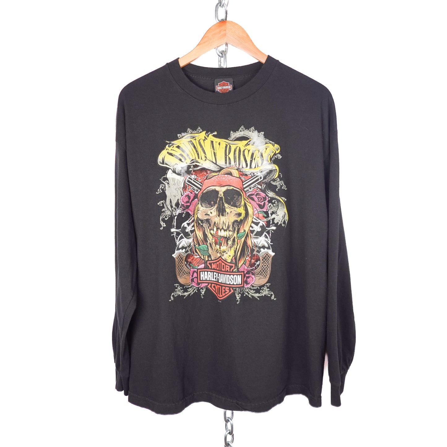 Harley-Davidson Guns N Roses L/S - Size L