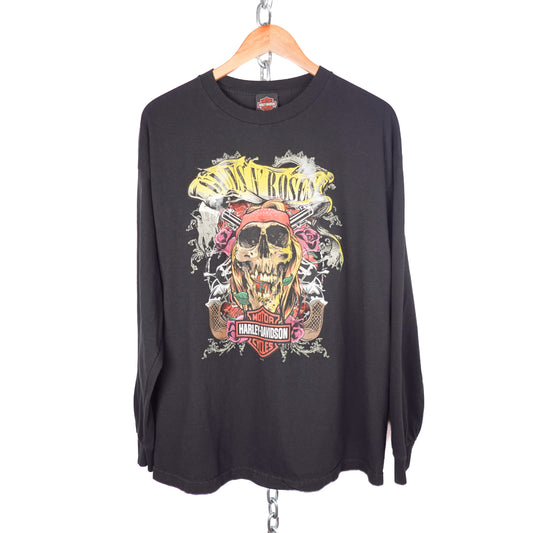 Harley-Davidson Guns N Roses L/S - Size L