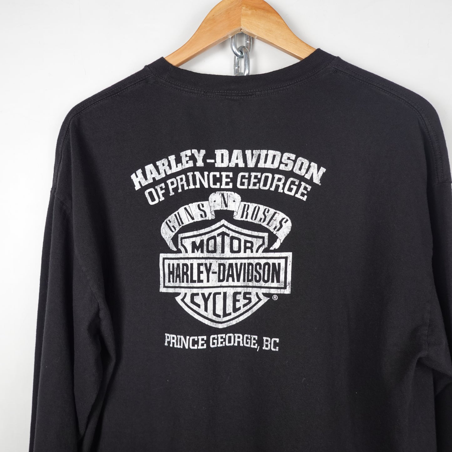 Harley-Davidson Guns N Roses L/S - Size L