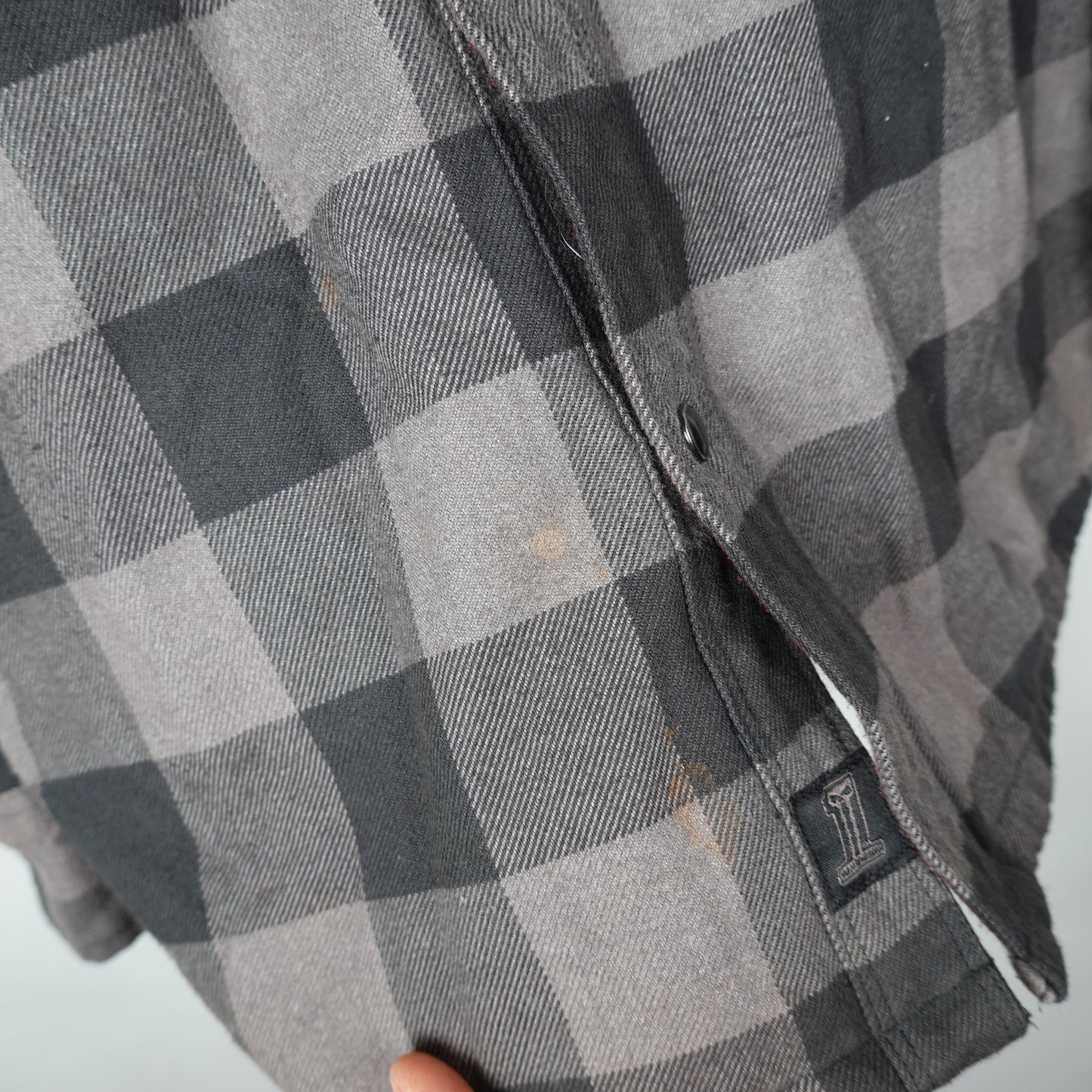 Harley Davidson Quilted Button Up - Size L