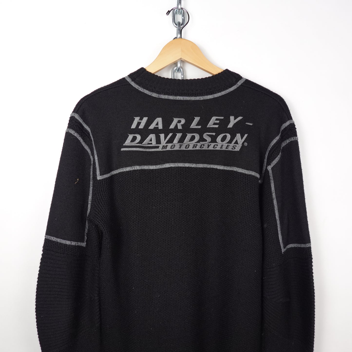 Harley Davidson Tight Knit Sweater - Size M