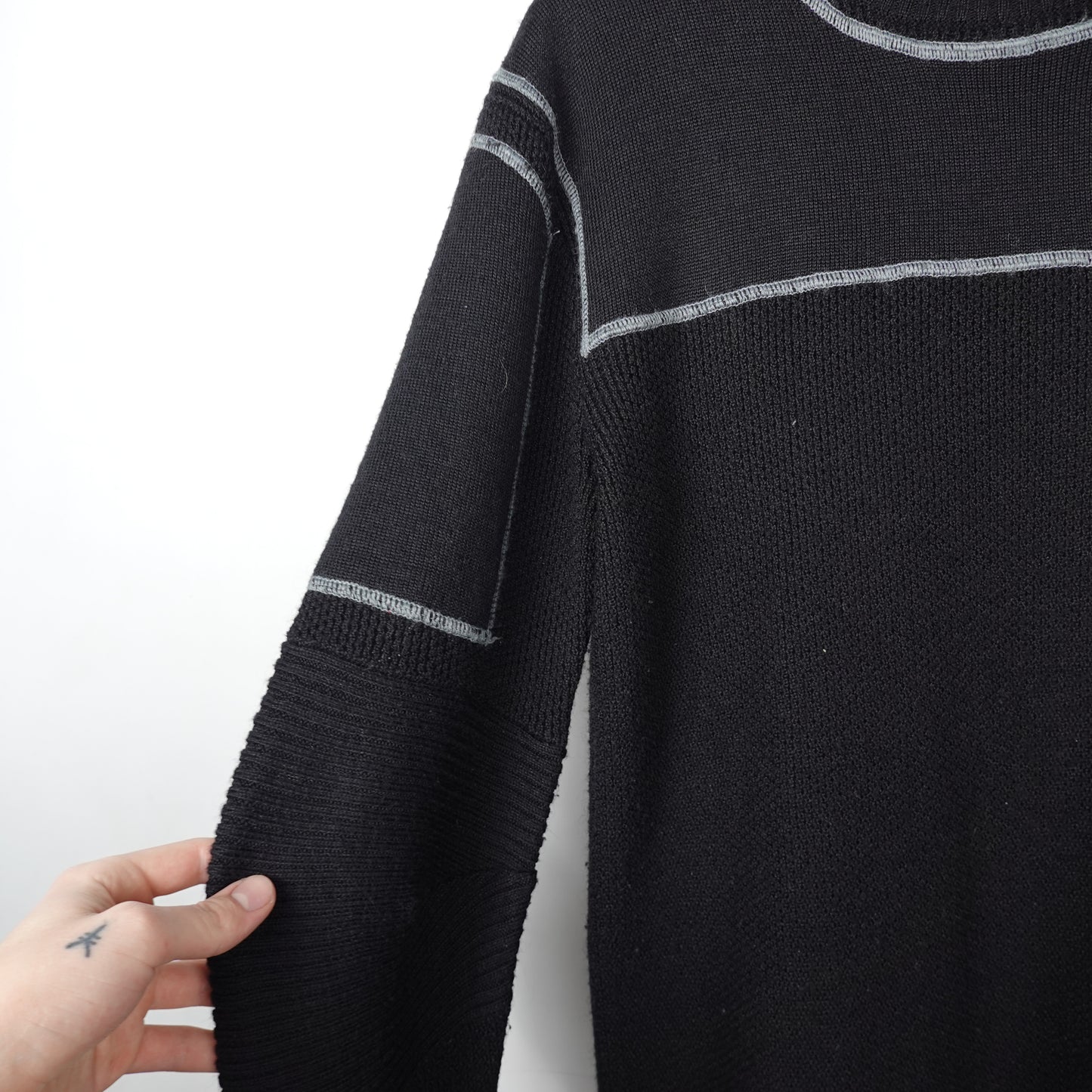 Harley Davidson Tight Knit Sweater - Size M