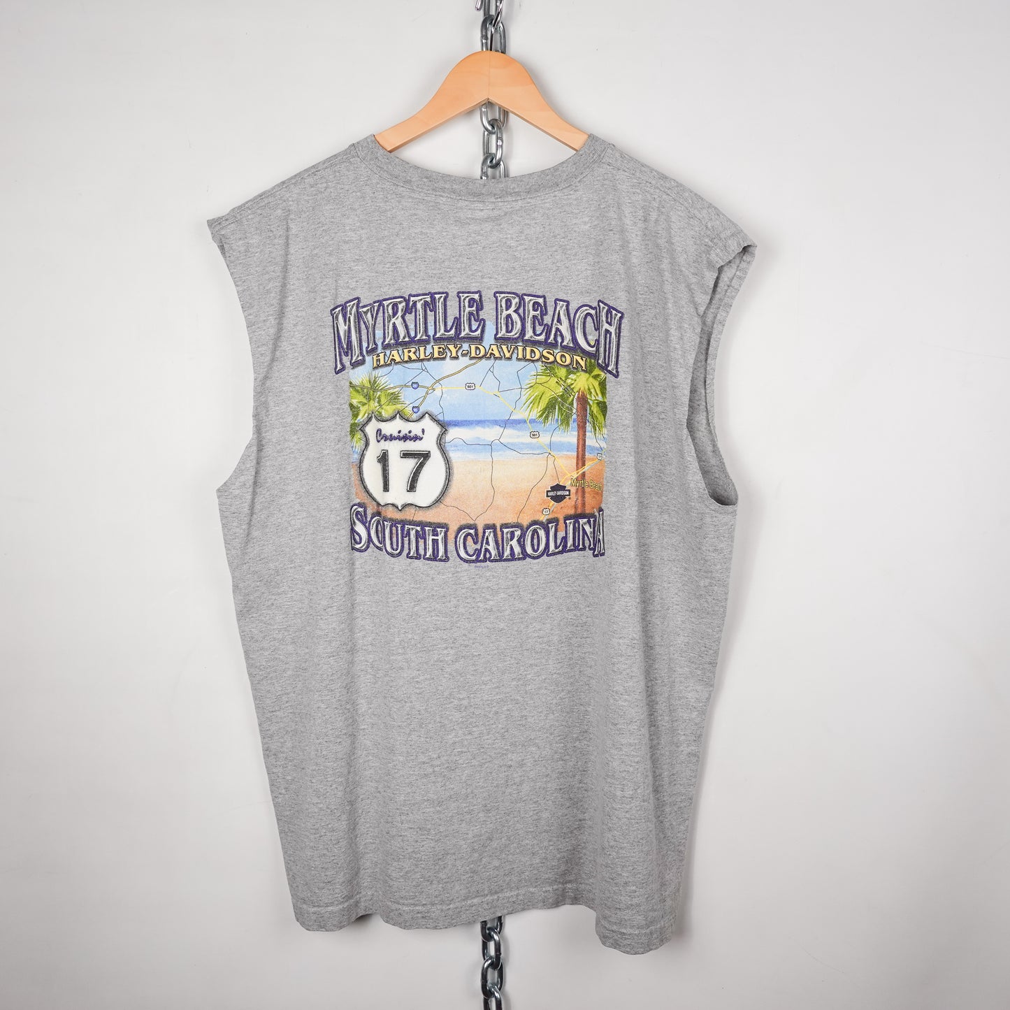 2004 Harley-Davidson Myrtle Beach Tank Top - Size XXL