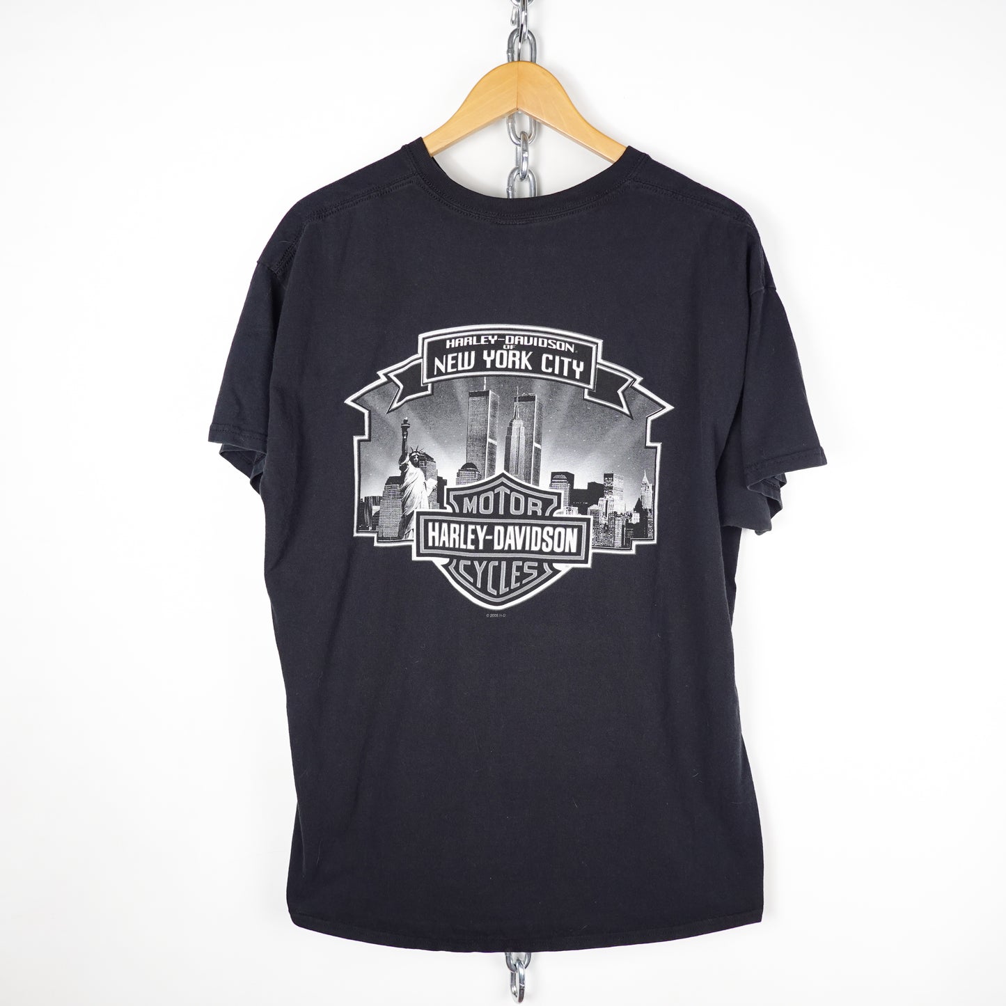 Harley Davidson New York Tee - Size XL