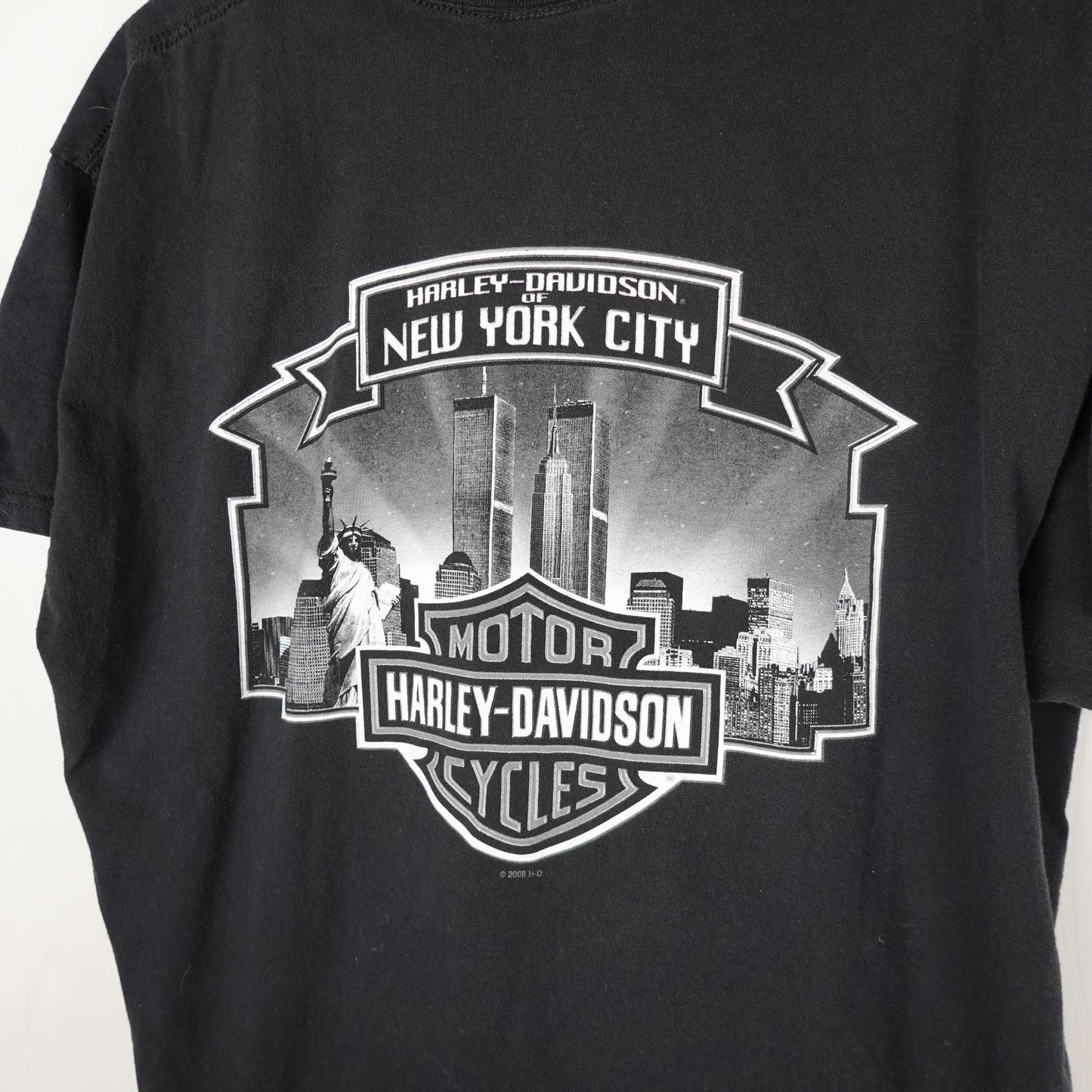 Harley Davidson New York Tee - Size XL