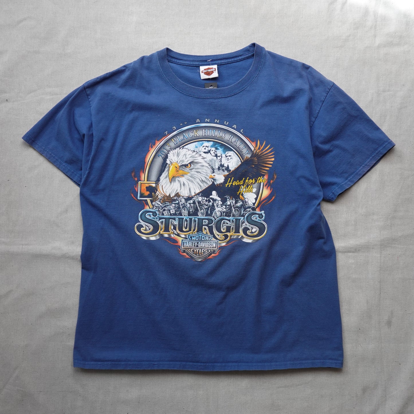 2013 HD Black Hills Rally Tee - Size XL