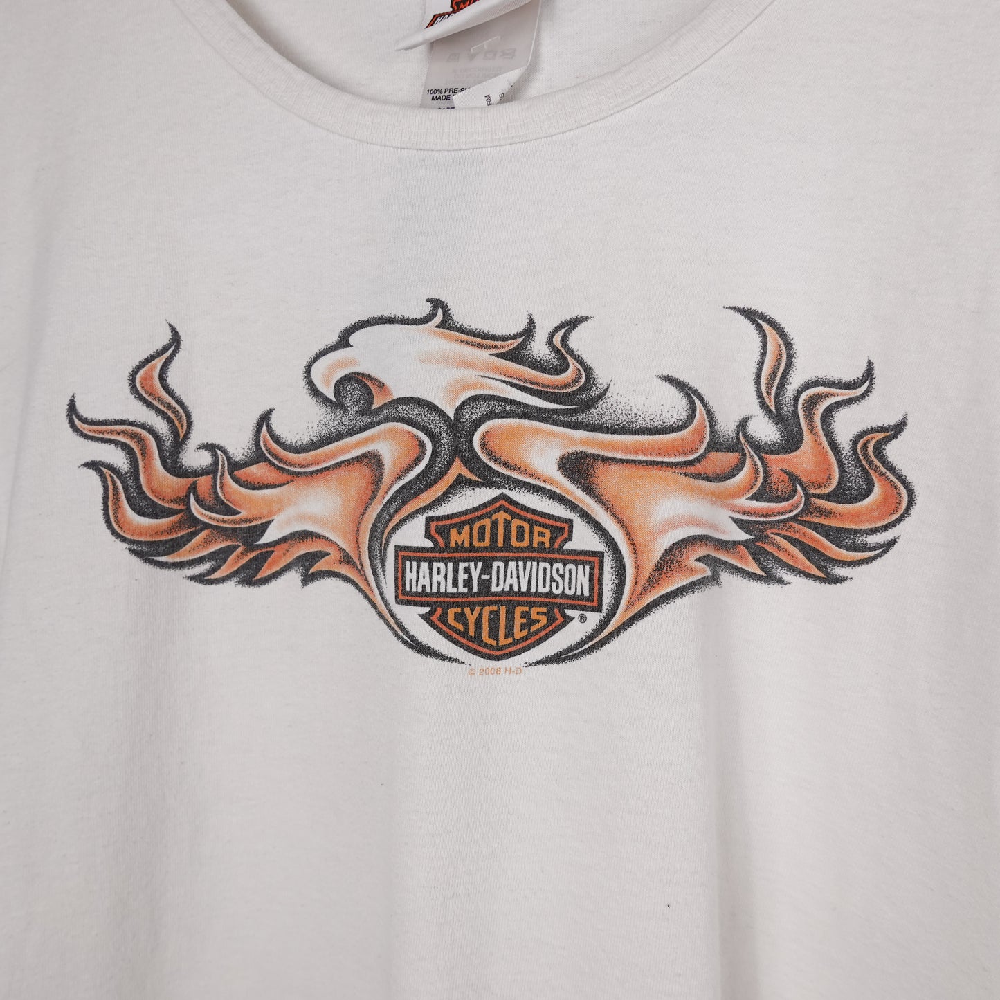 2008 Harley Davidson Tank - Size XL