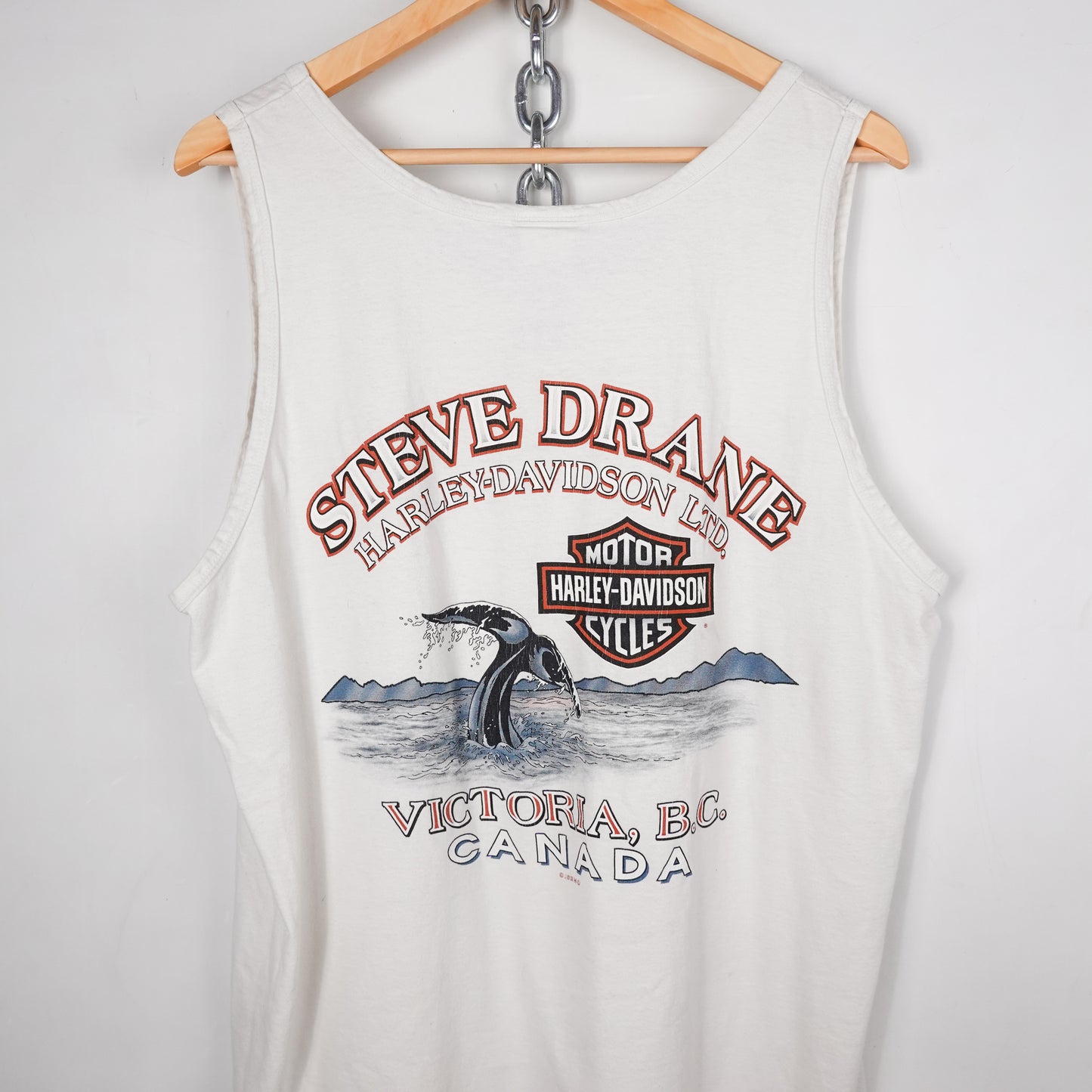 2008 Harley Davidson Tank - Size XL