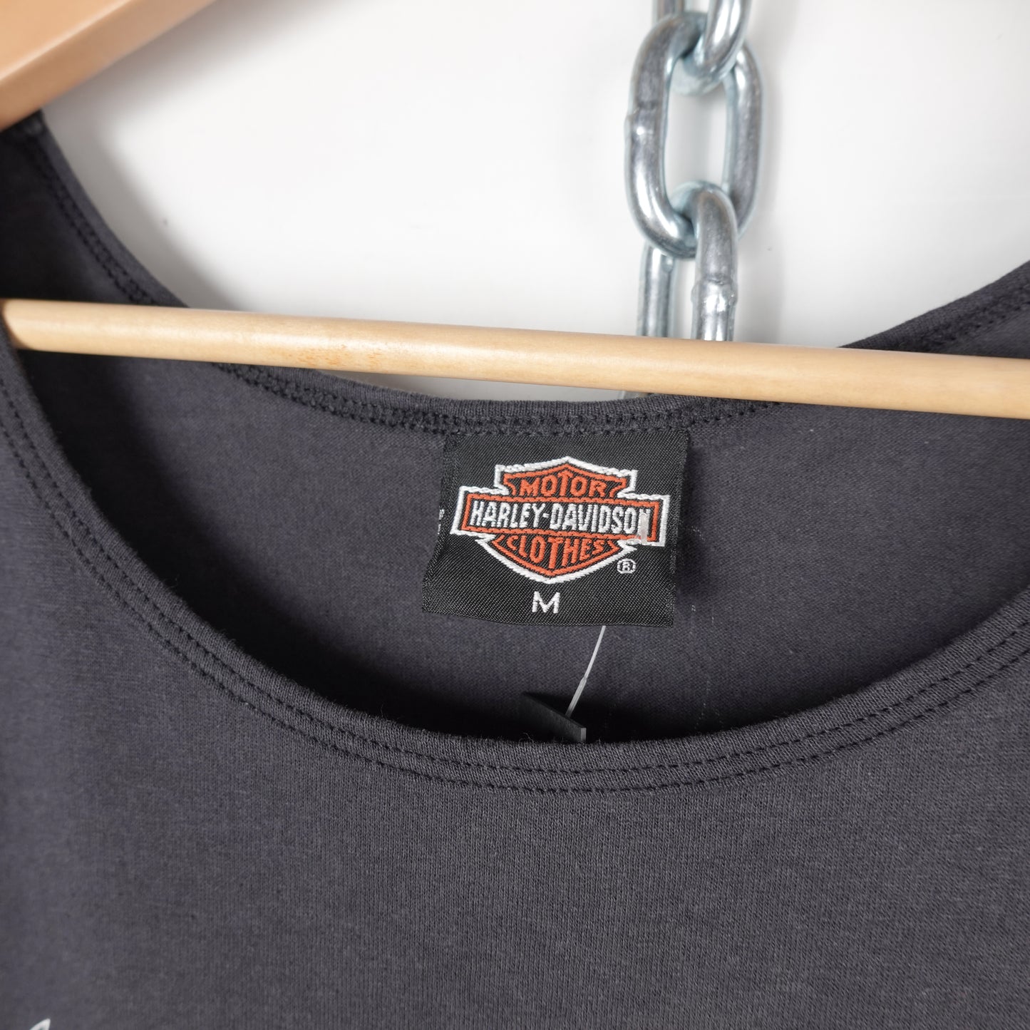 1990s Harley Davidson Tank Top - Size M