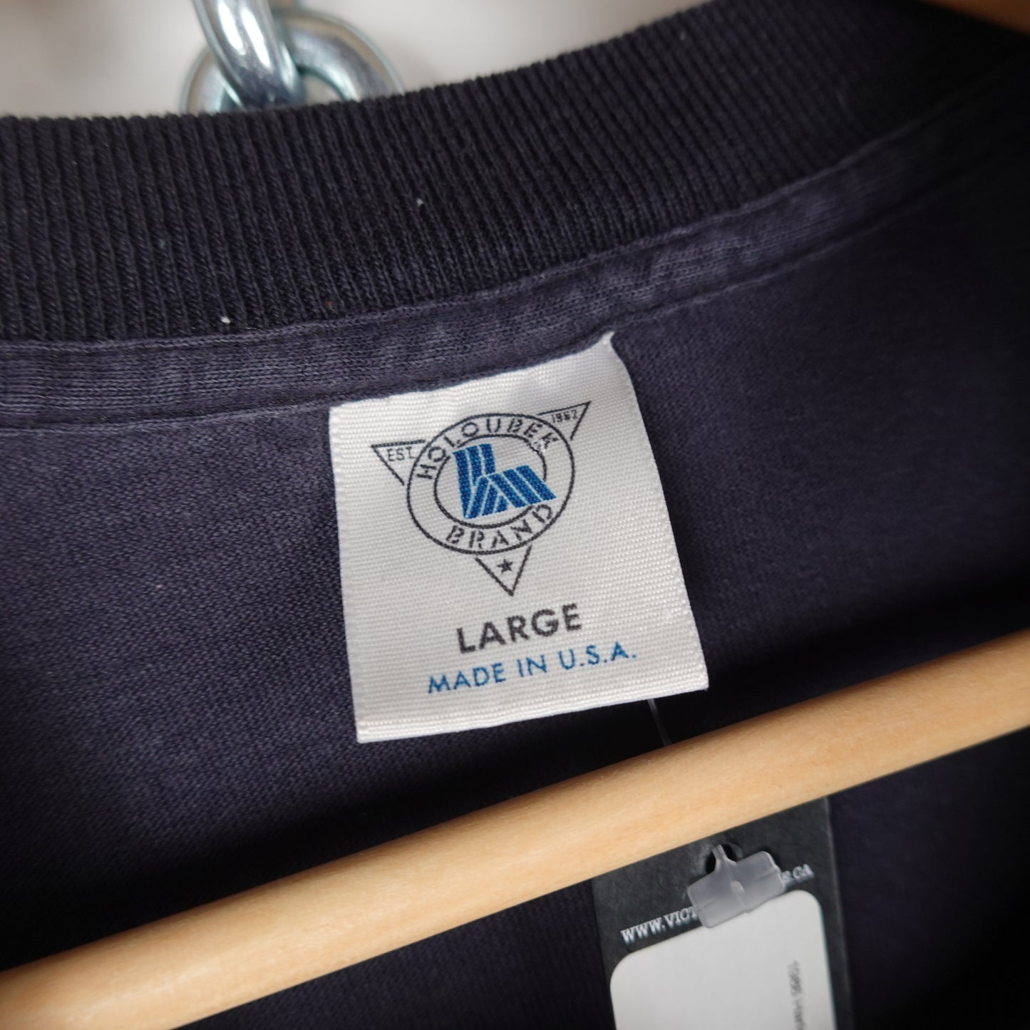 1986 Harley Davison Born To Ride Tee - Size L