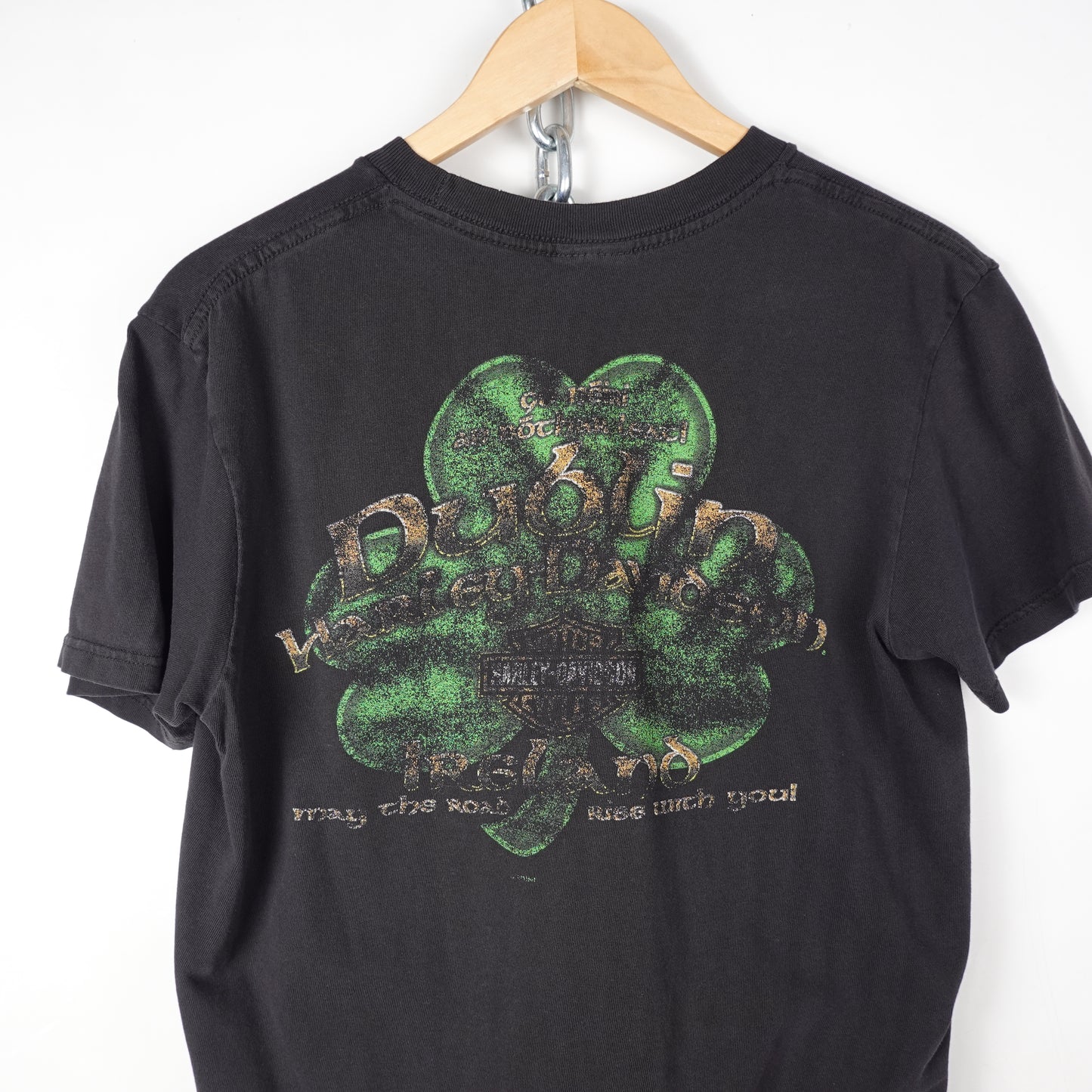 Vintage Harley Davidson Dublin Tee- Size M