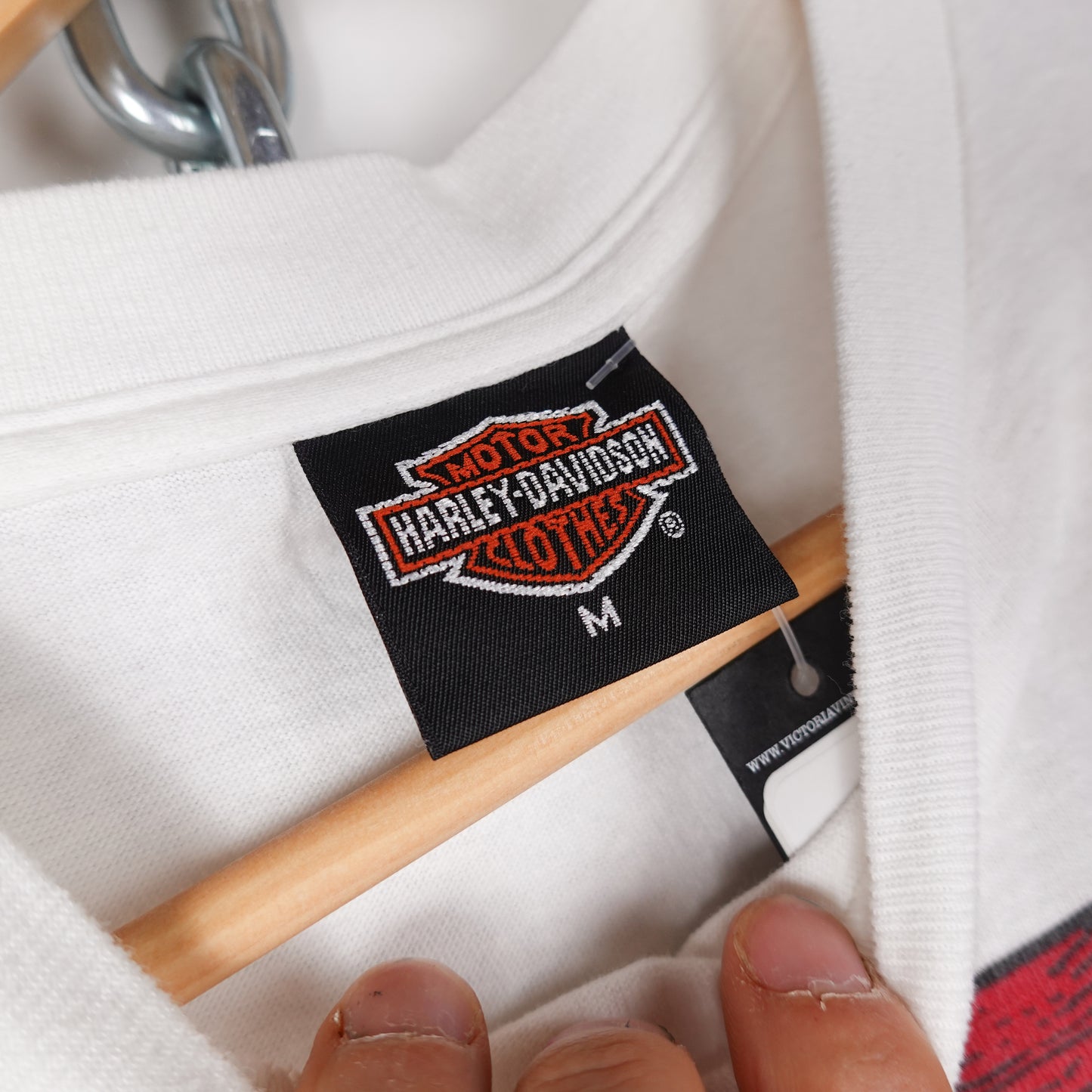 1990s Harley-Davidson Eagle Tee - Size M