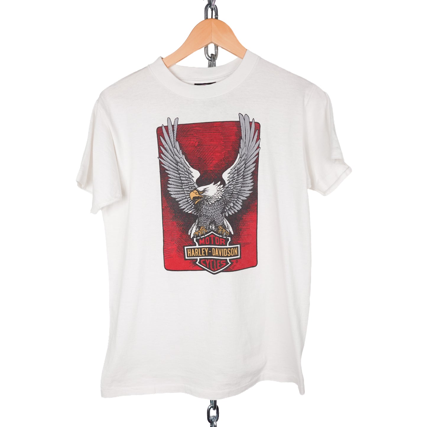 1990s Harley-Davidson Eagle Tee - Size M