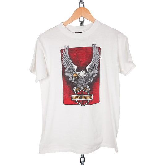 1990s Harley-Davidson Eagle Tee - Size M