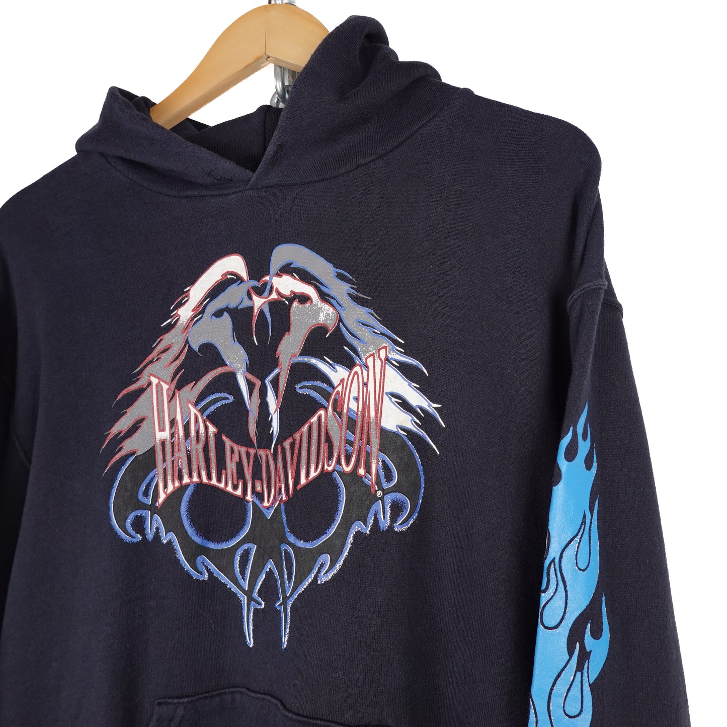 Vintage Harley Davidson Hoodie - Size S