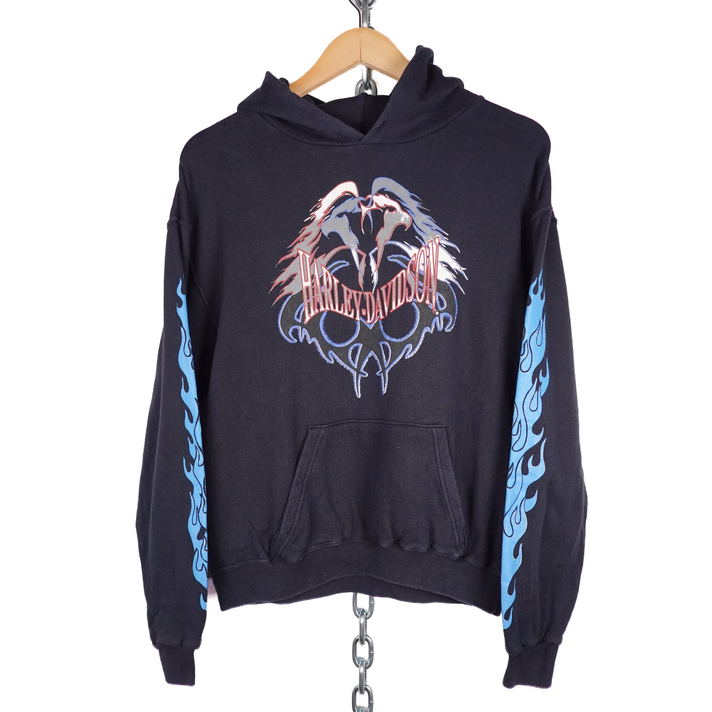 Vintage Harley Davidson Hoodie - Size S