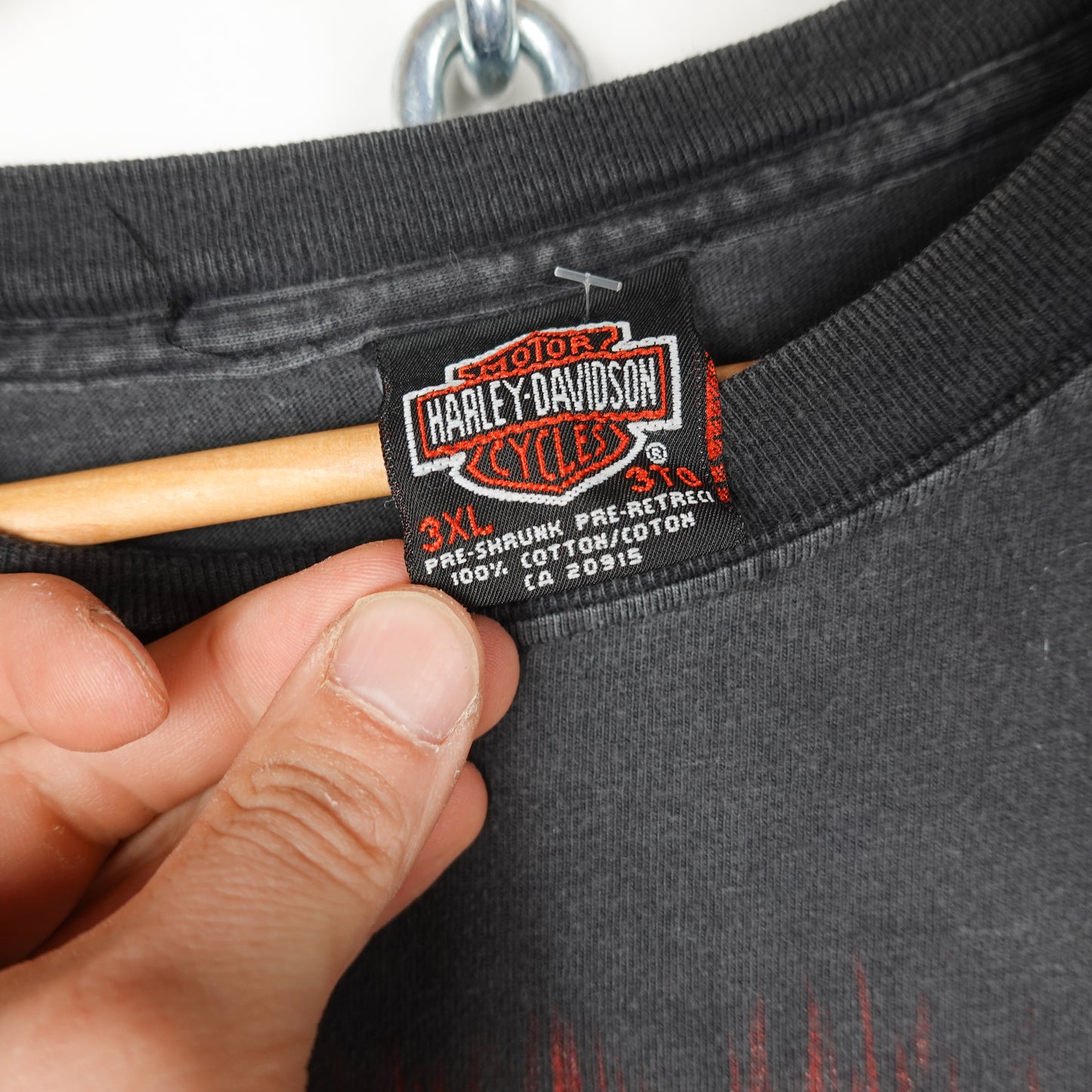 2002 Harley Davidson Vancouver LS Tee - Size XXXL