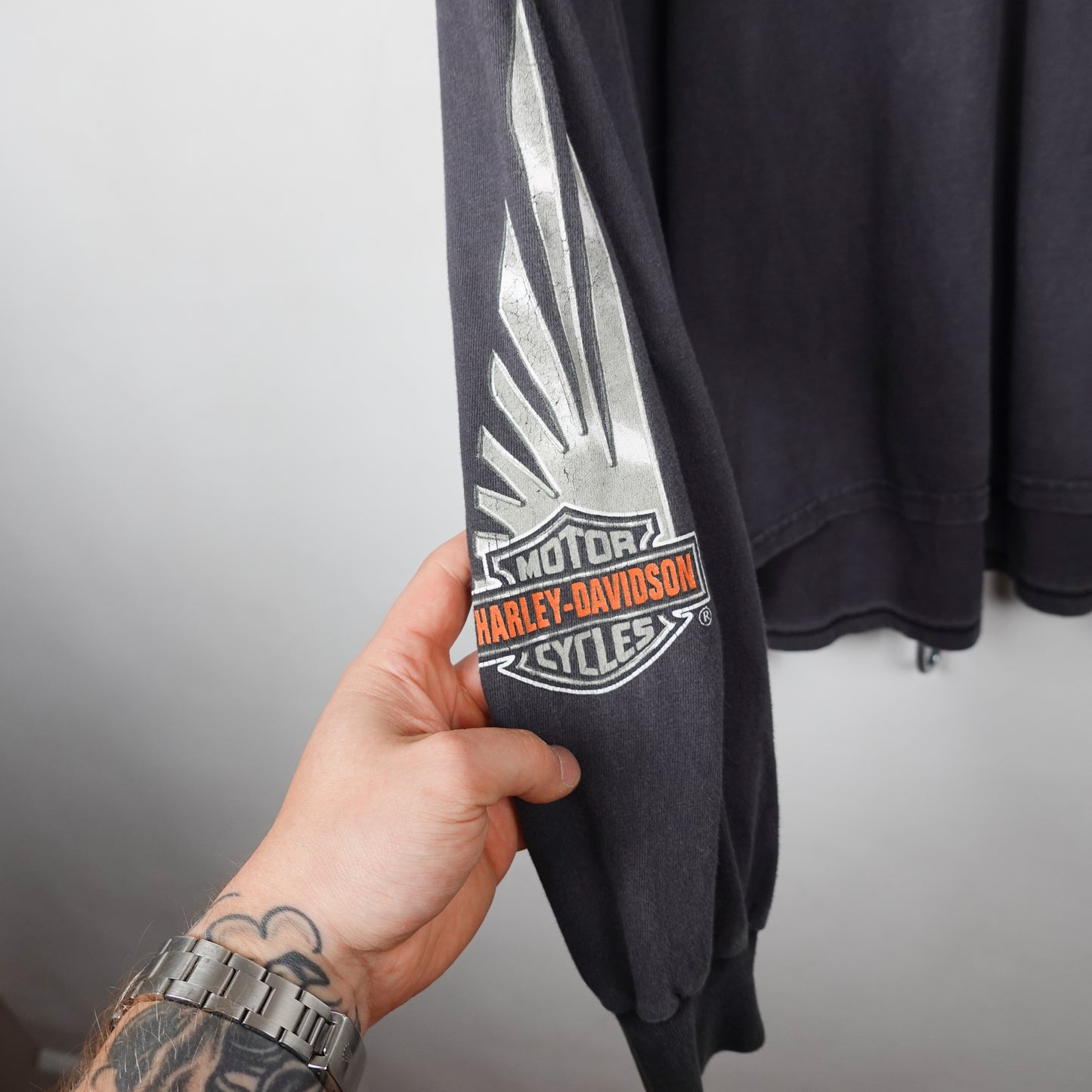 2002 Harley Davidson Vancouver LS Tee - Size XXXL
