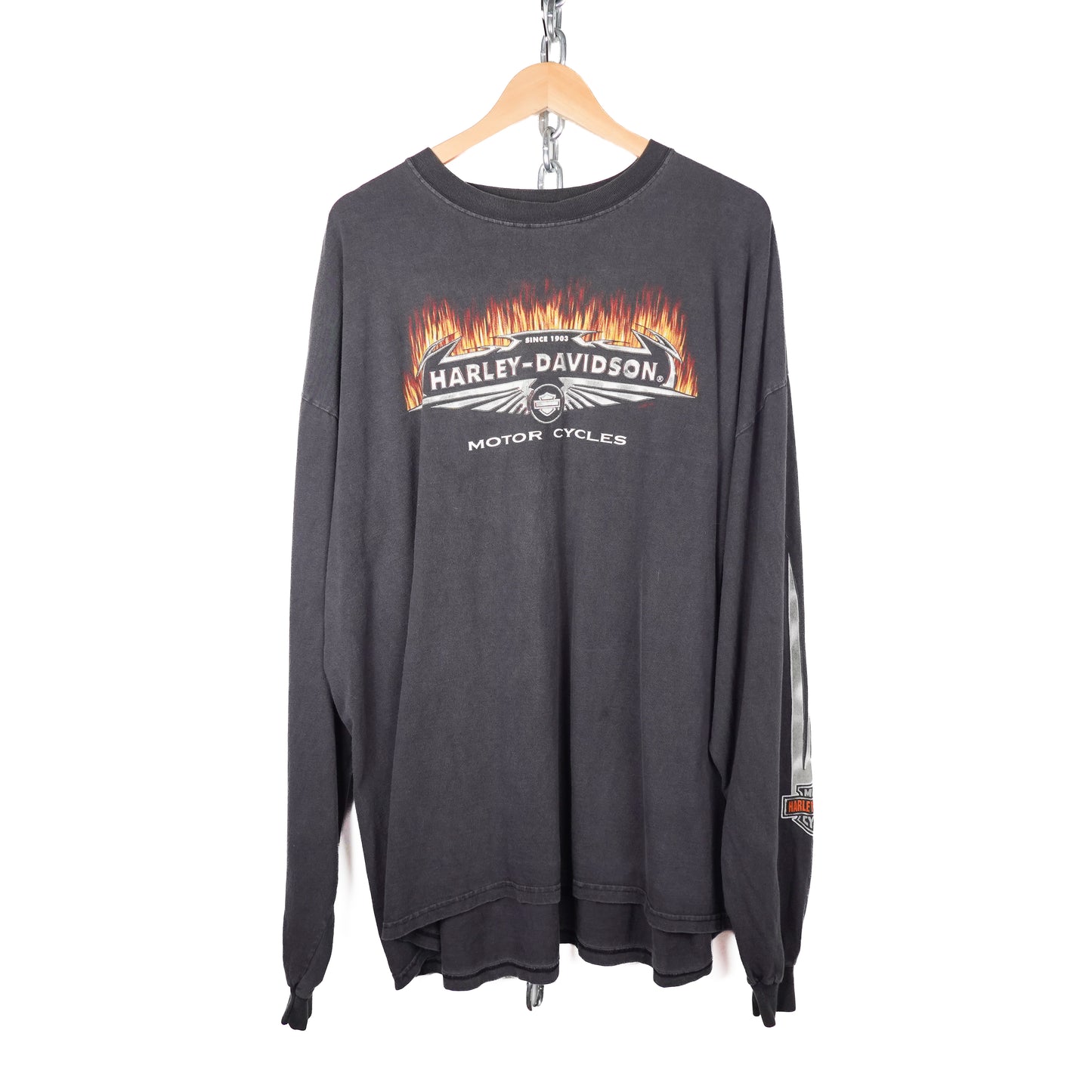 2002 Harley Davidson Vancouver LS Tee - Size XXXL