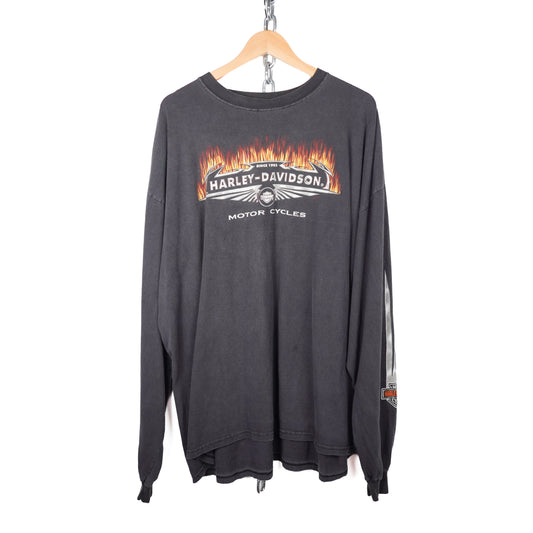 2002 Harley Davidson Vancouver LS Tee - Size XXXL