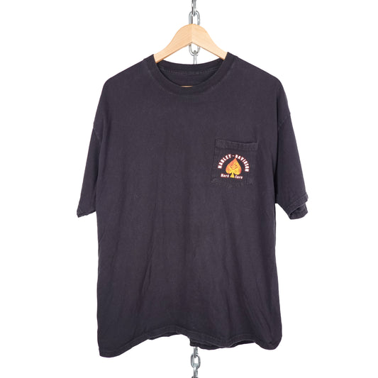 Harley Davidson Hard Core Tee - Fits L