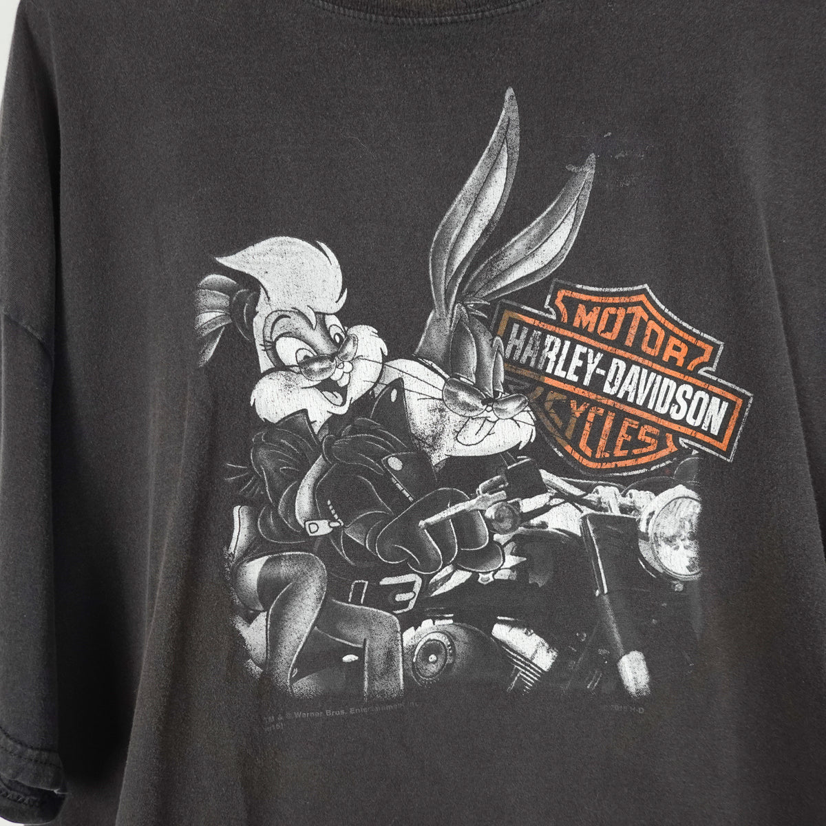 Harley Davidson Looney Tunes Tee - Size 3XL