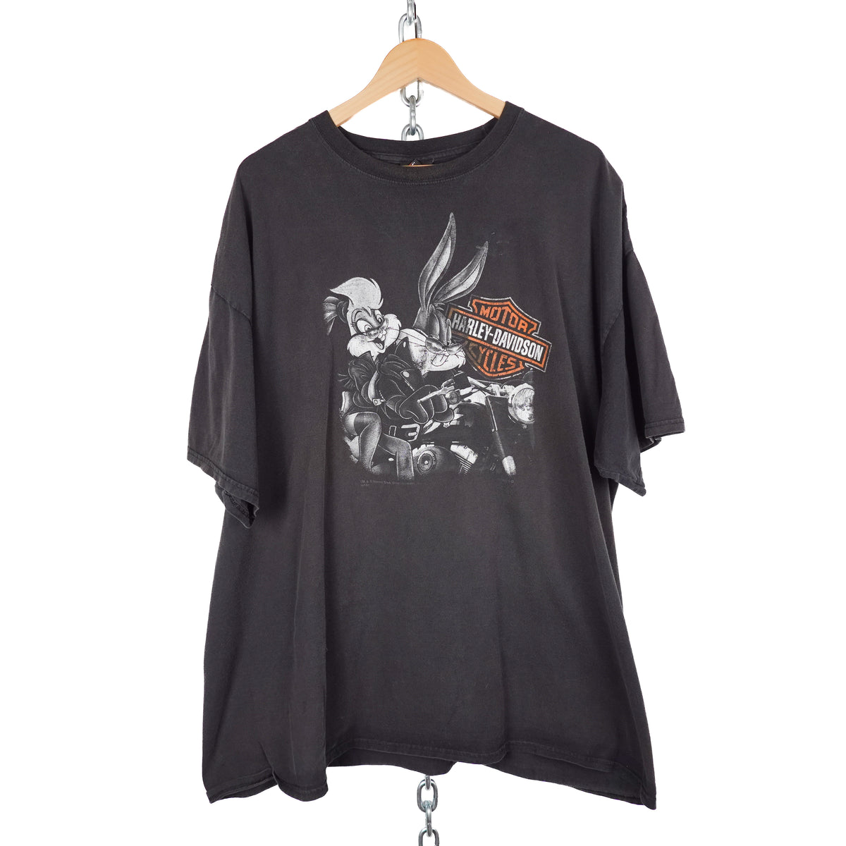 Harley Davidson Looney Tunes Tee - Size 3XL