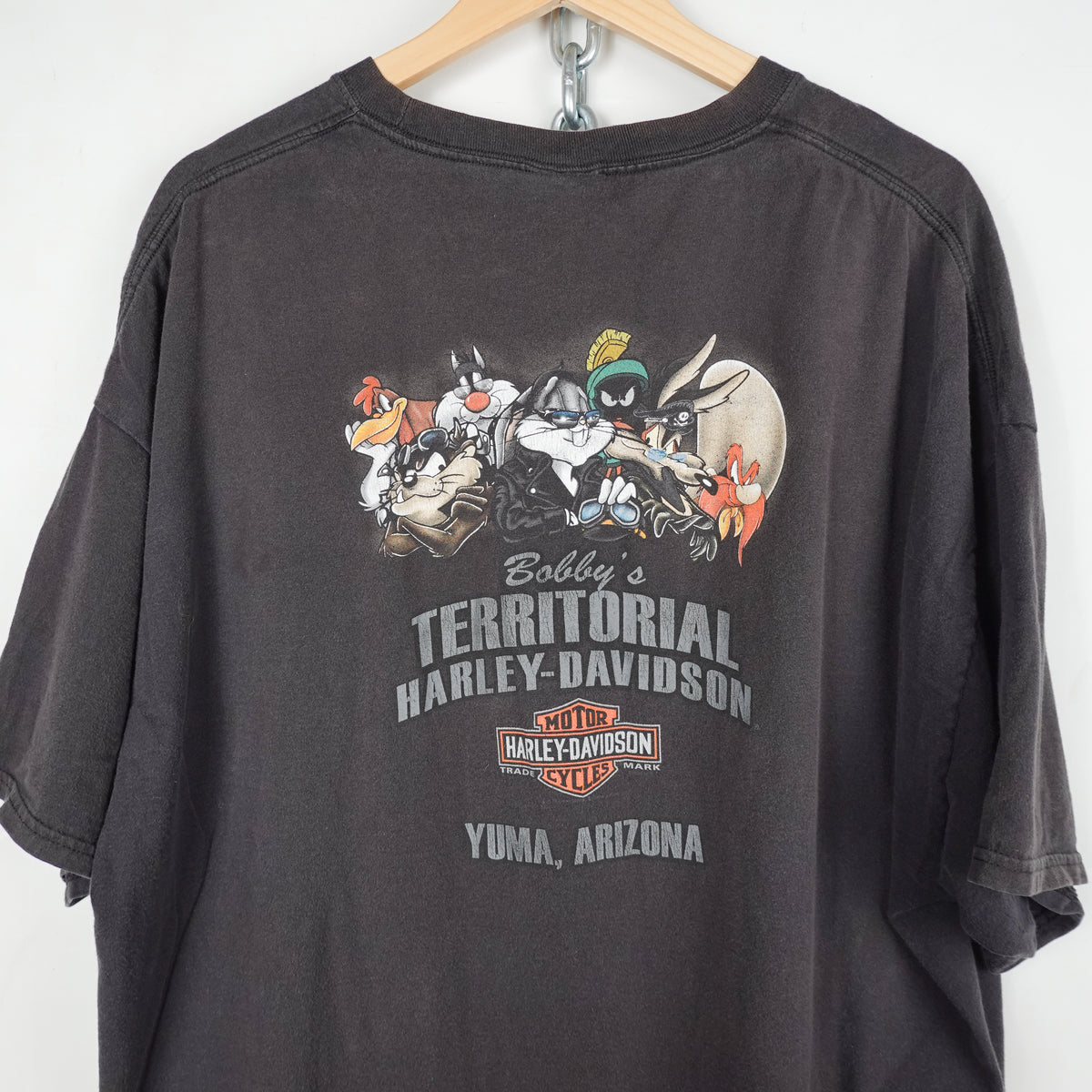 Harley Davidson Looney Tunes Tee - Size 3XL
