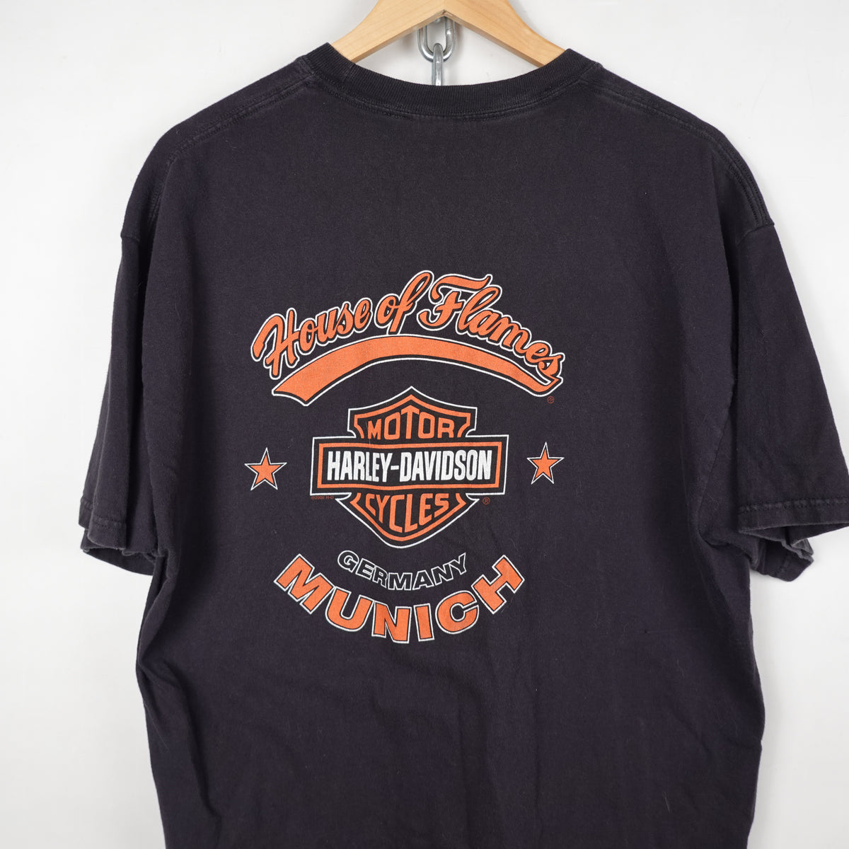 Harley Davidson Hard Core Tee - Fits L