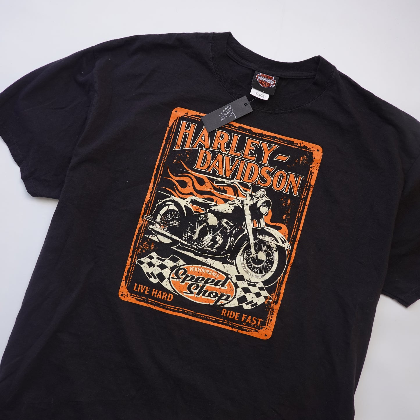 2017 Harley Davidson Victoria Tee - Size XL