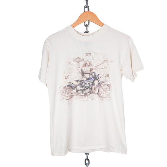 Vintage Harley-Davidson Da Vinci Tee - Size M