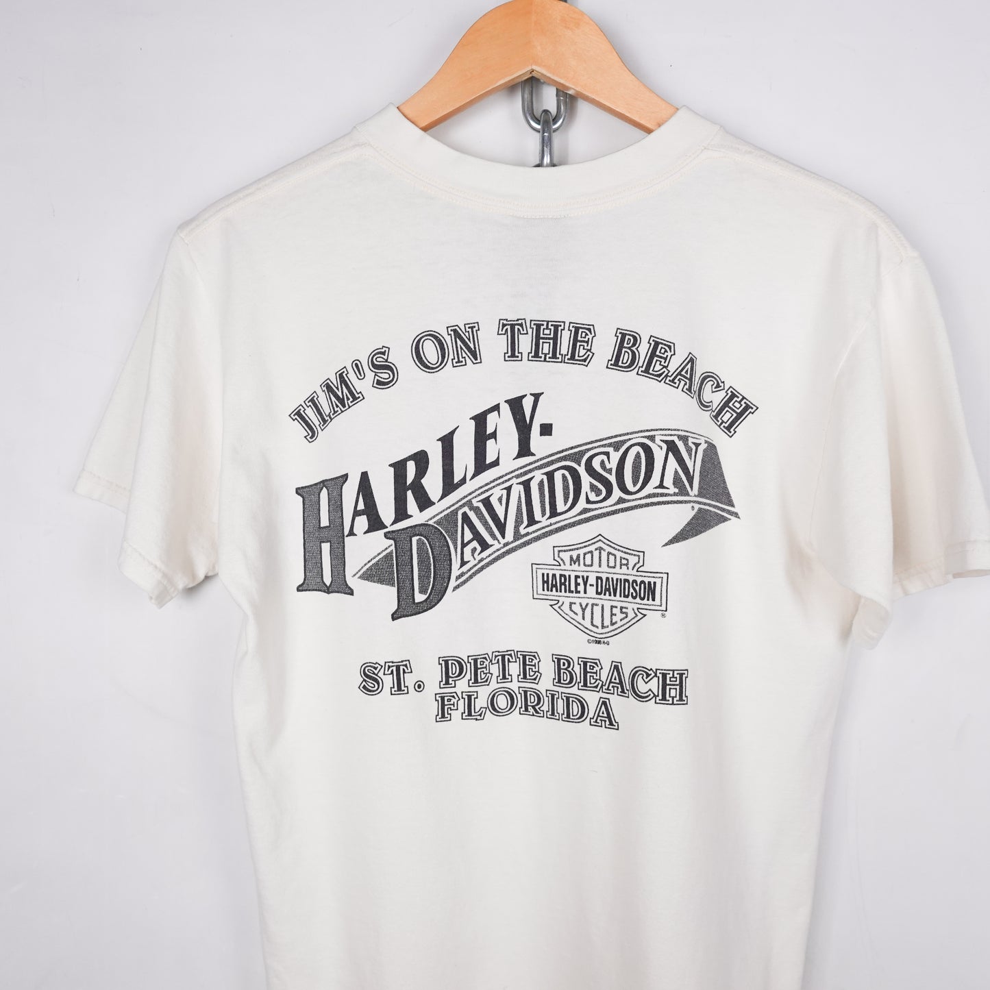 Vintage Harley-Davidson Da Vinci Tee - Size M