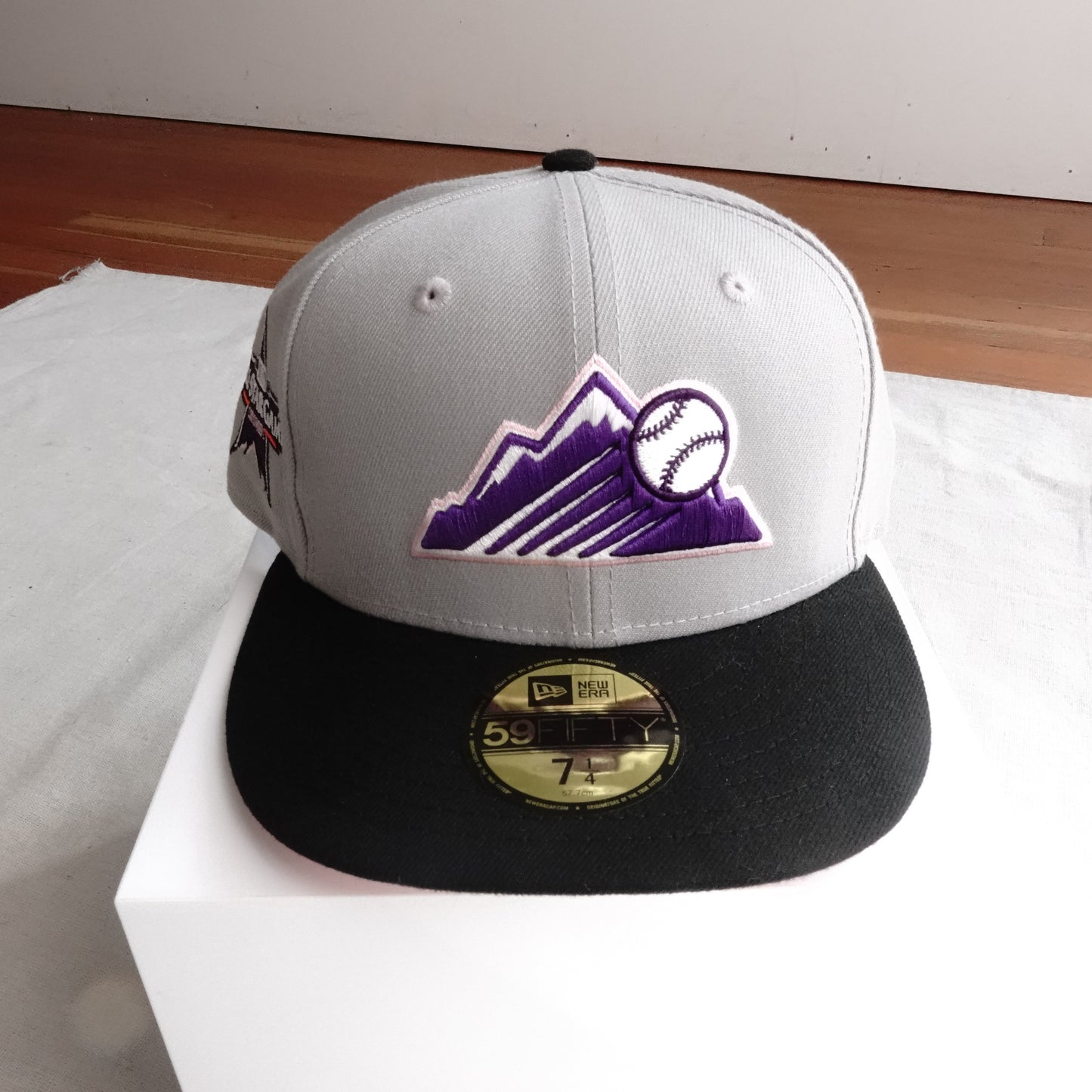 DS Hat Club Colorado Rockies - Size 7 1/4