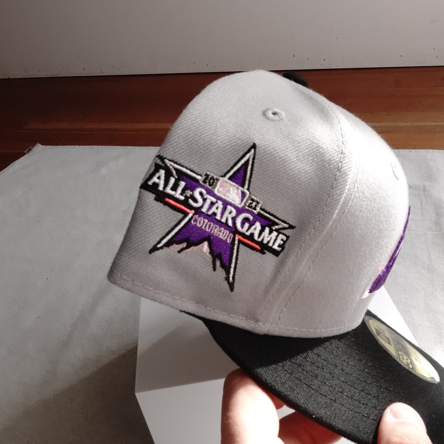 DS Hat Club Colorado Rockies - Size 7 1/4